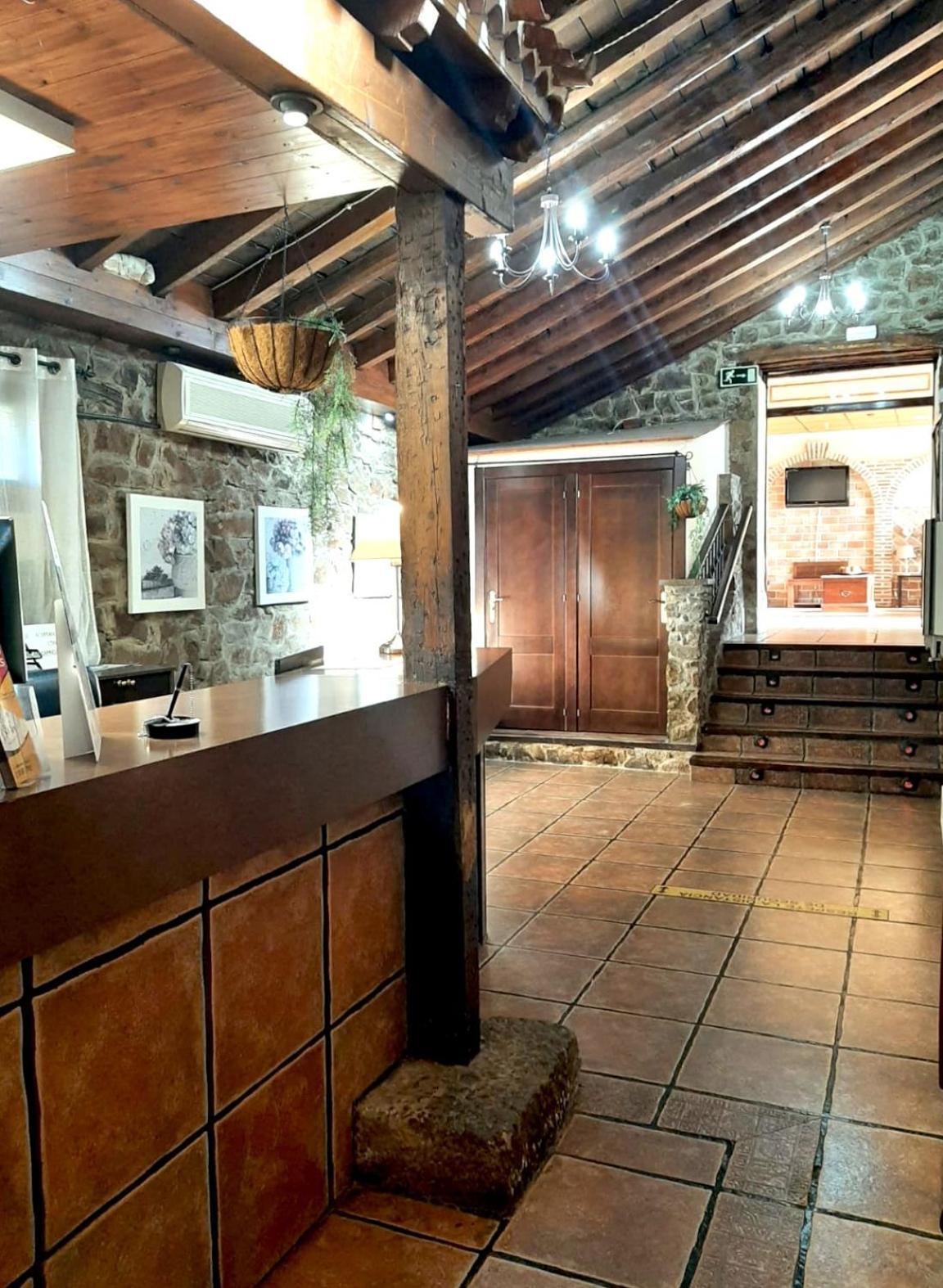 Hotel Campos De Castilla Soria Exterior photo